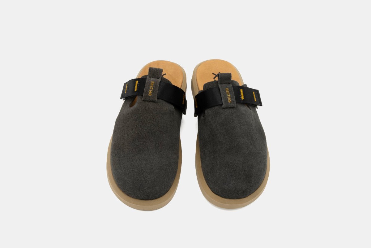 Shoes - Sueco Hombre - Oso Suede Onyx - BESTIAS