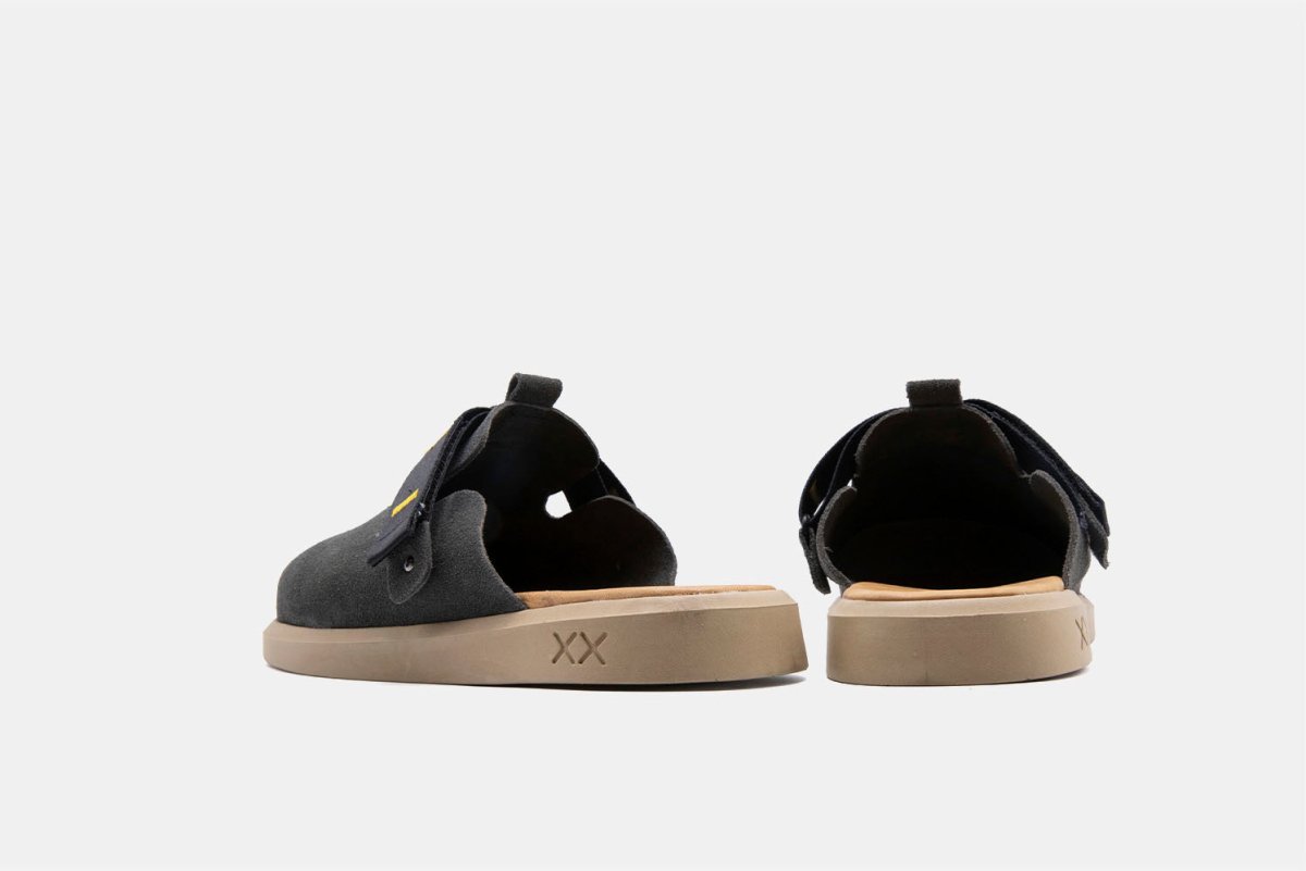 Shoes - Sueco Hombre - Oso Suede Onyx - BESTIAS