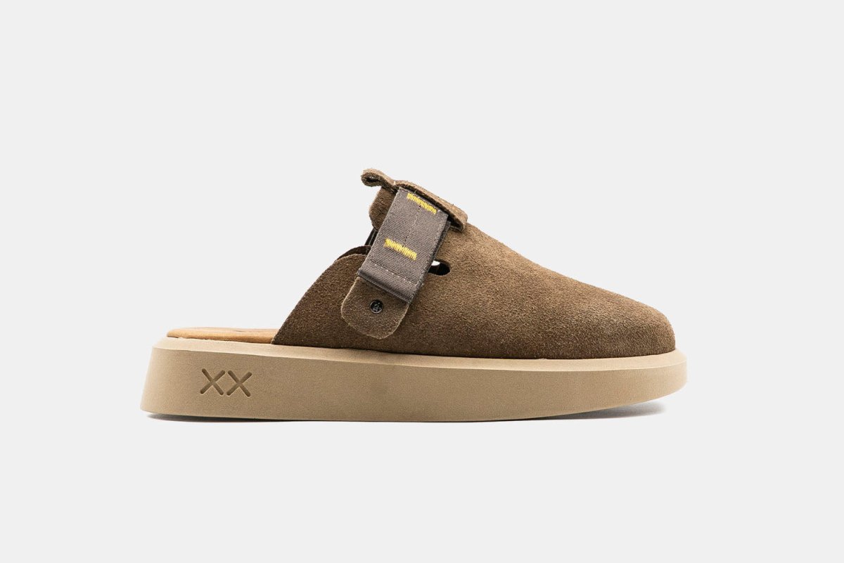 Shoes - Sueco Mujer - Oso Suede Castor - BESTIAS