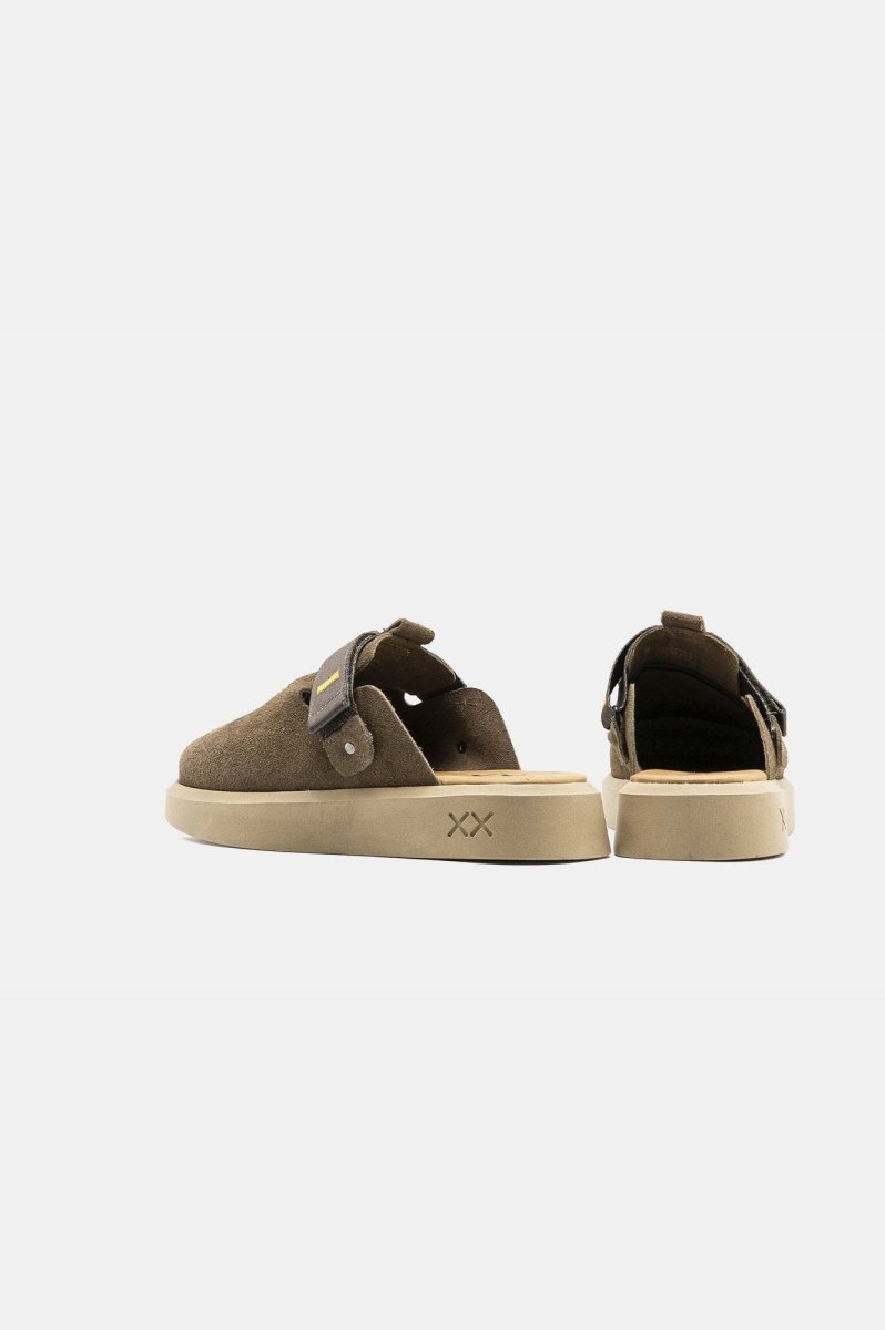 Shoes - Sueco Mujer - Oso Suede Castor - BESTIAS