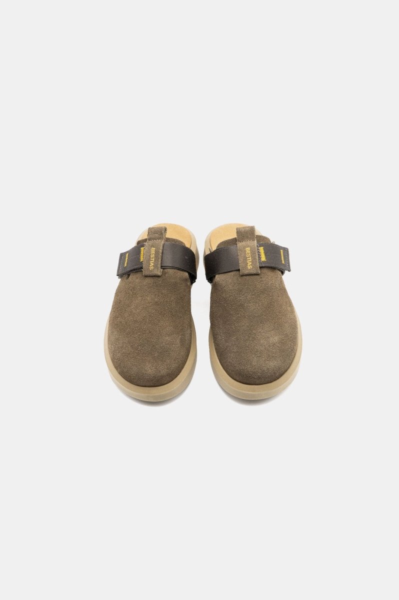 Shoes - Sueco Mujer - Oso Suede Castor - BESTIAS