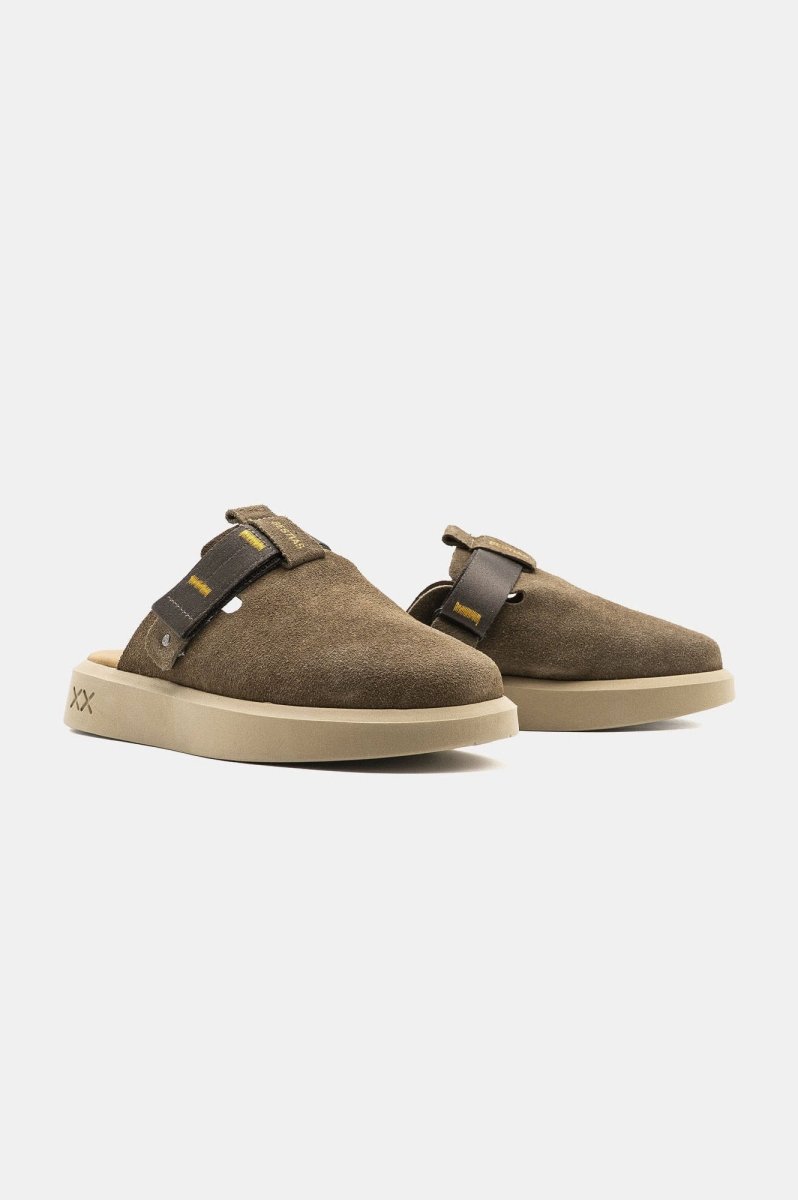 Shoes - Sueco Mujer - Oso Suede Castor - BESTIAS