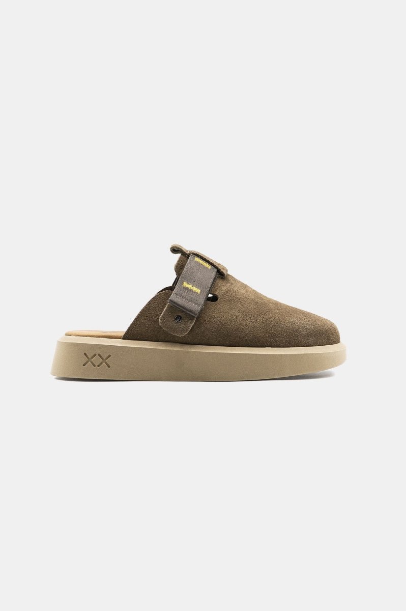 Shoes - Sueco Mujer - Oso Suede Castor - BESTIAS