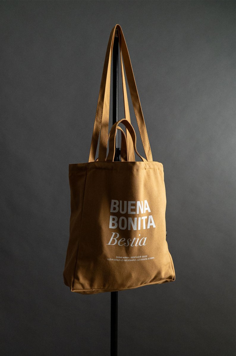 Tote Bag Canvas - Buena Bonita XX — Bestias
