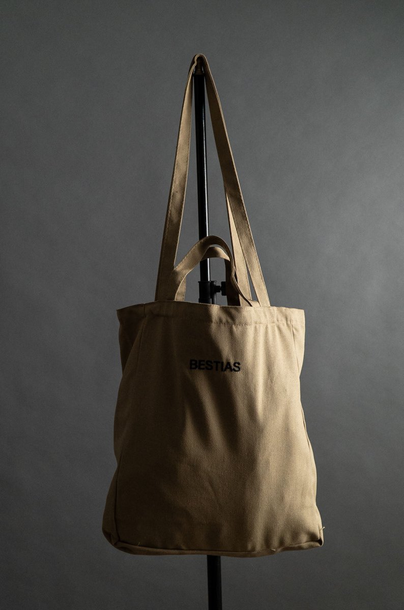 Tote Bag Canvas - Logo Bestias — Bestias