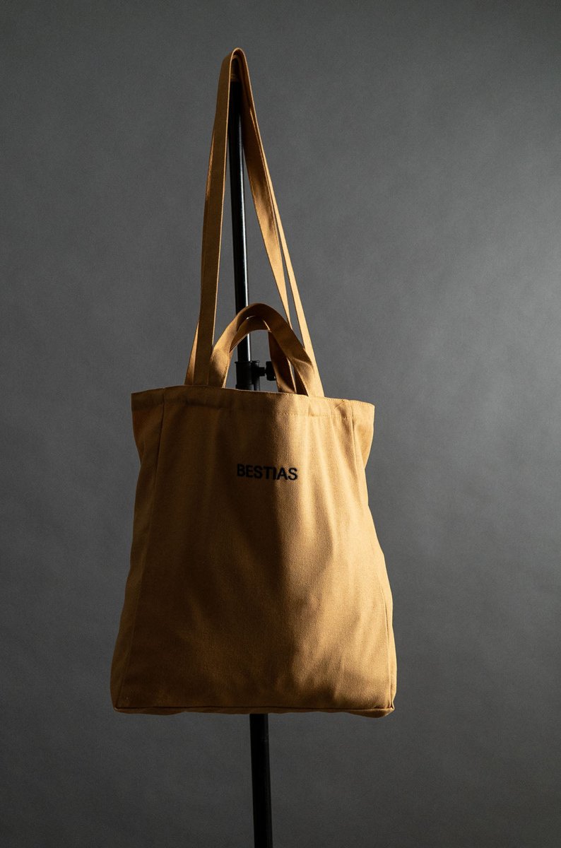 Tote Bag Canvas - Logo XX — Bestias