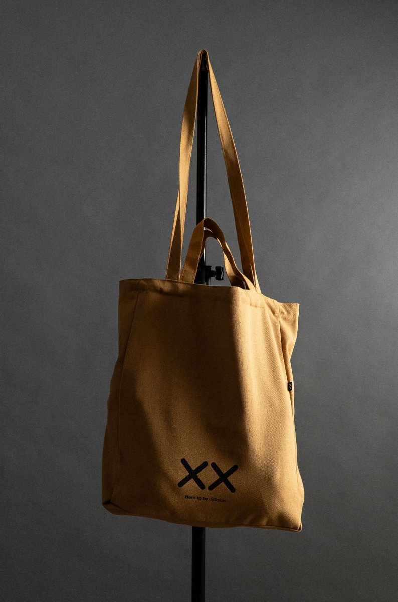  - Tote Bag Canvas - Logo XX - BESTIAS