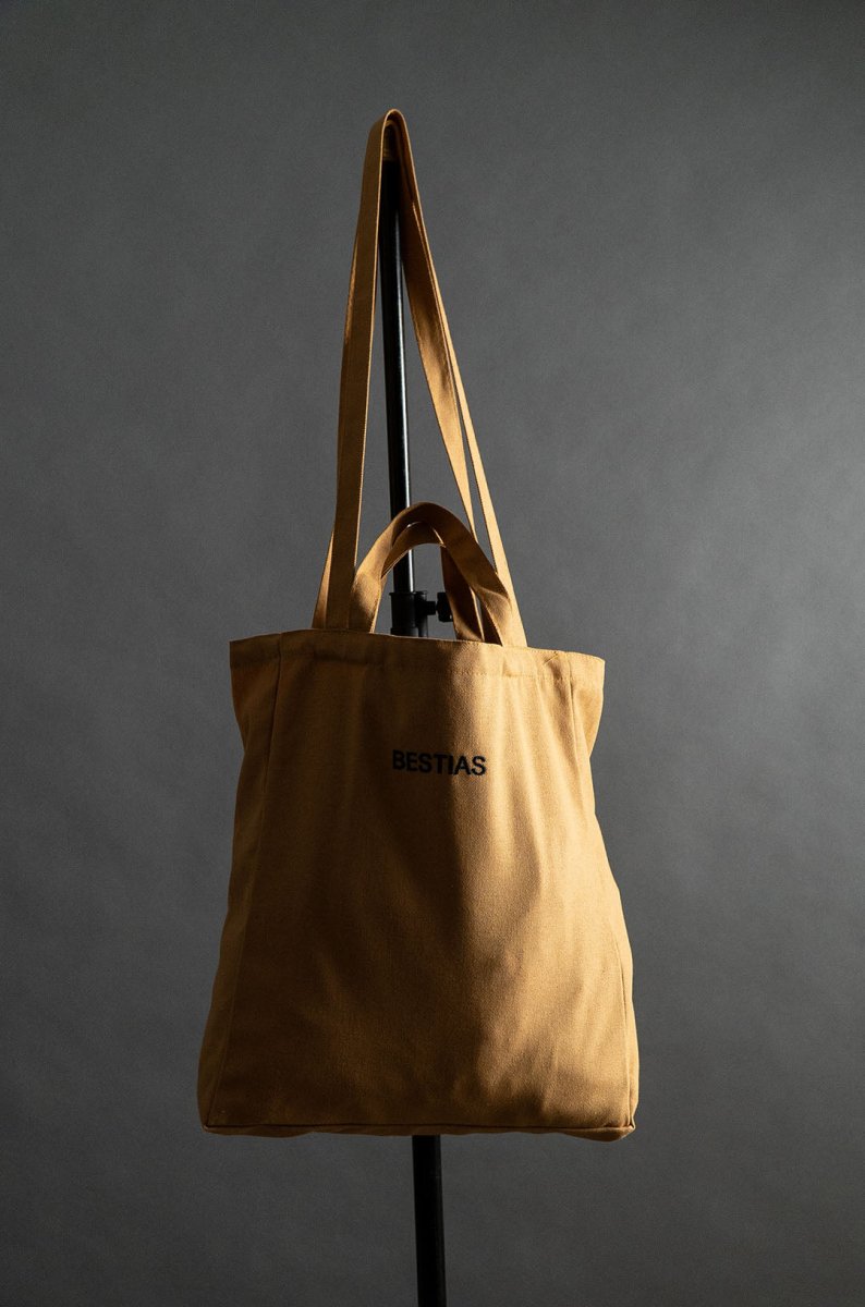  - Tote Bag Canvas - Mi Café - BESTIAS