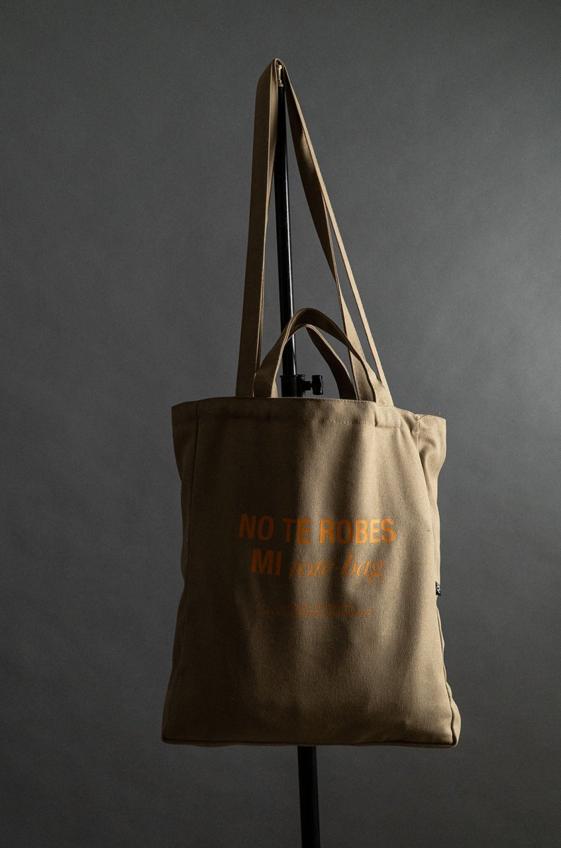 Tote Bag Canvas - No me Robes — Bestias