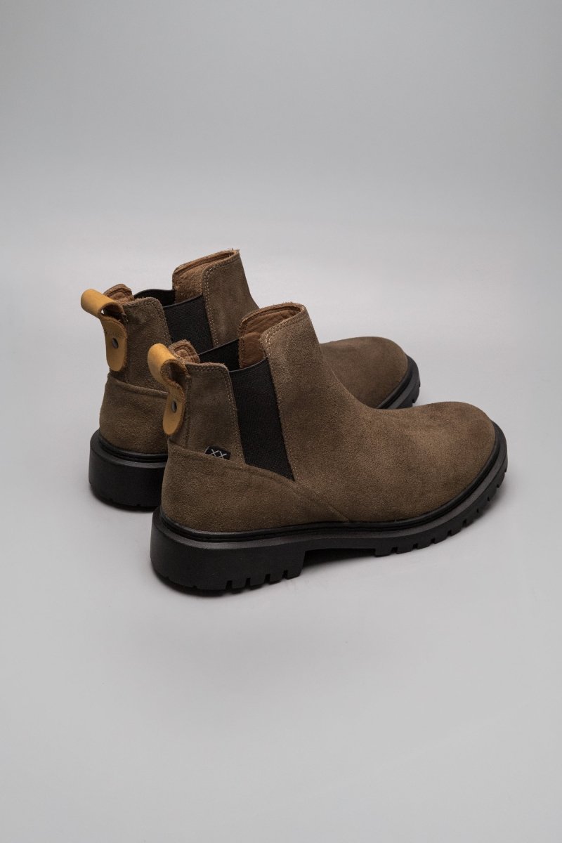Shoes - Walrus | Suede Tabaco - BESTIAS