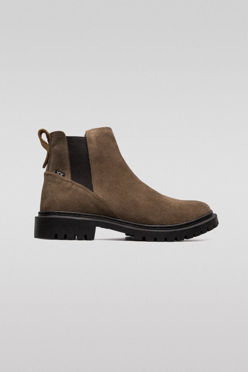 Walrus | Suede Tabaco - 36 / Cafe