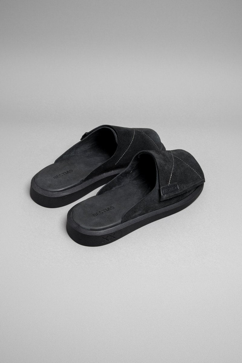 Shoes - Yeco | Suede Marengo - BESTIAS