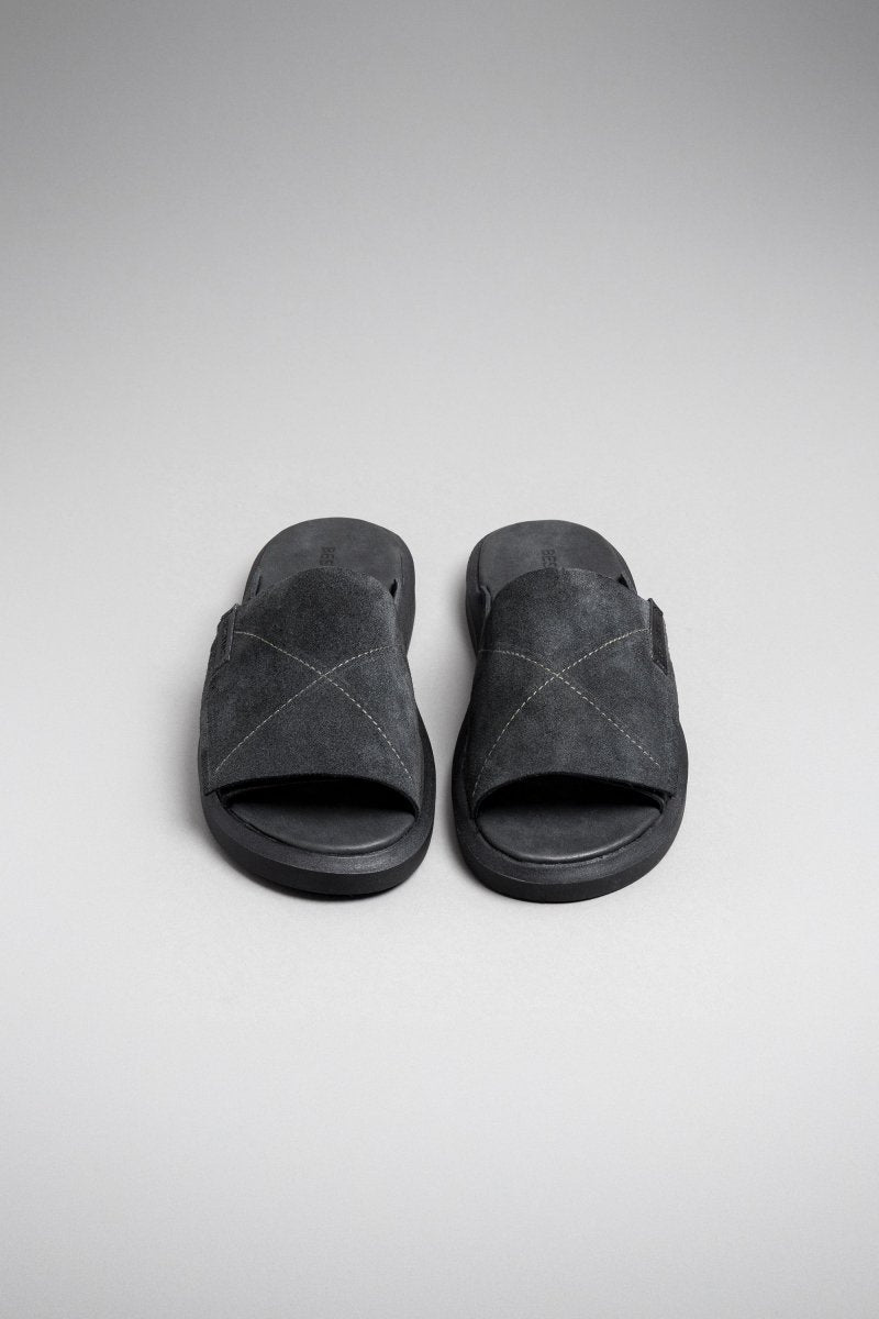Shoes - Yeco | Suede Marengo - BESTIAS