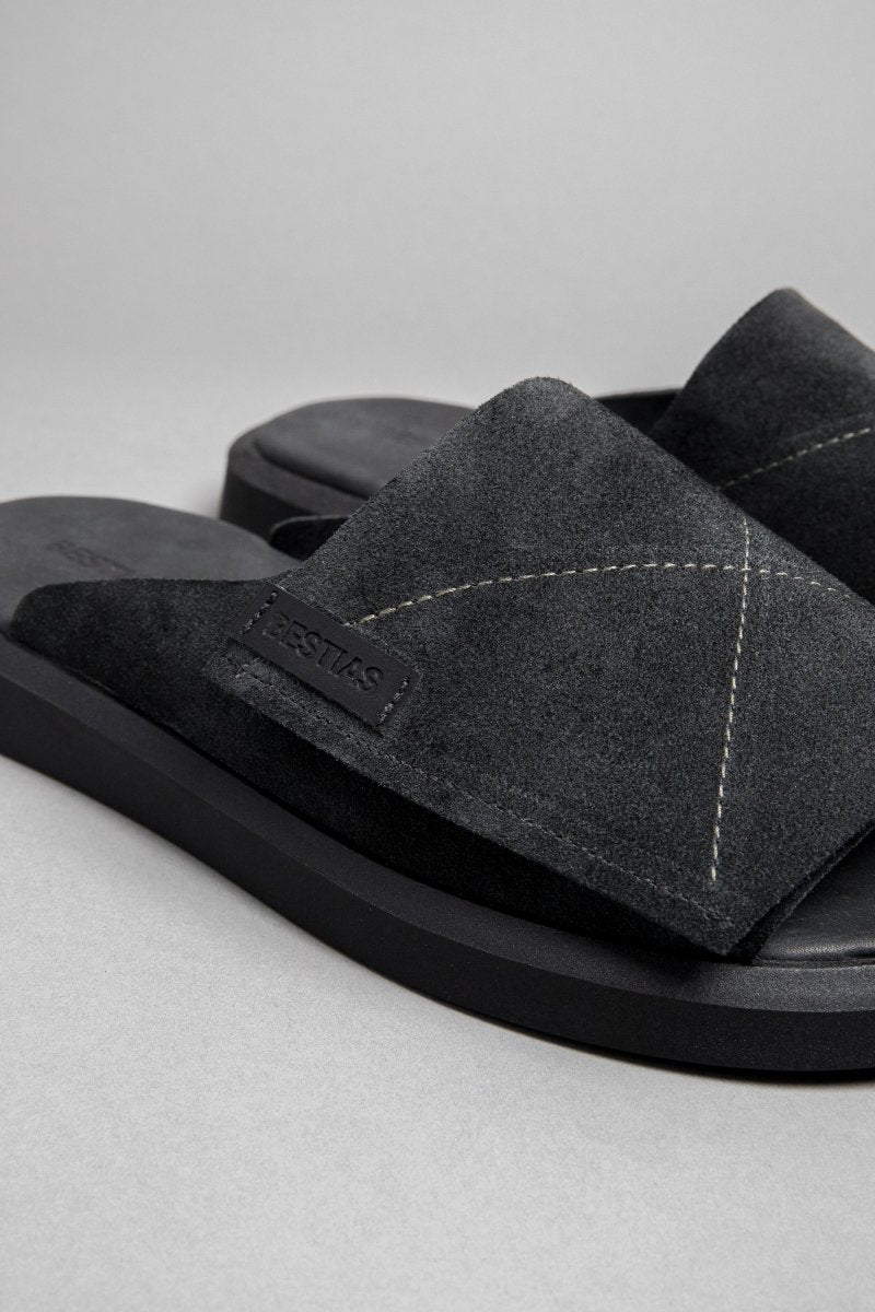 Shoes - Yeco | Suede Marengo - BESTIAS