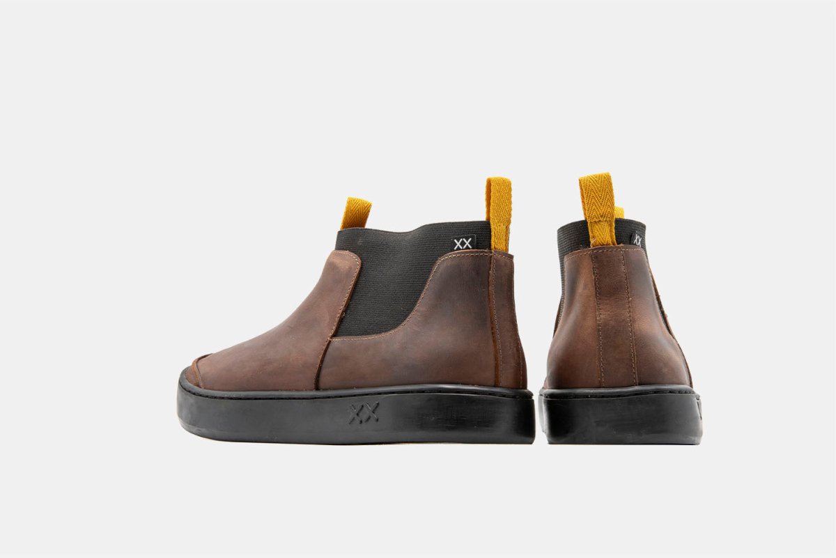 Shoes - Zapatilla Hombre - Boho Pull Up Brown - BESTIAS