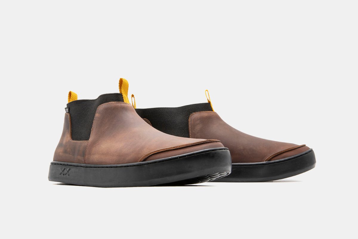 Shoes - Zapatilla Hombre - Boho Pull Up Brown - BESTIAS