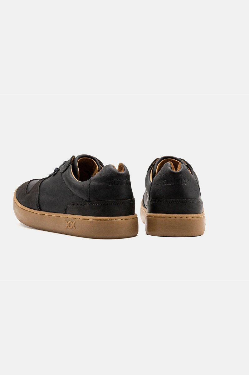 Shoes - Zapatilla Hombre - Bora Black Gum - BESTIAS