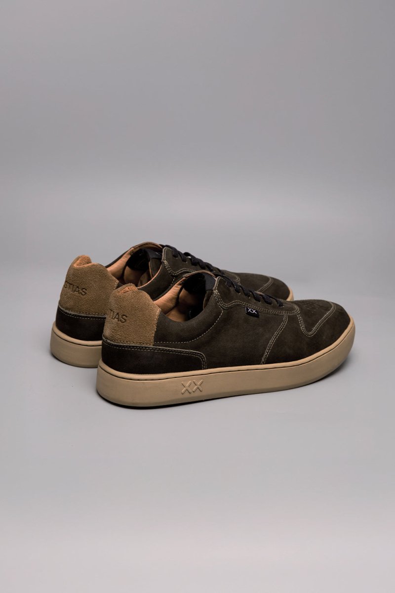 Shoes - Zapatilla Hombre - Bora Musgo - BESTIAS