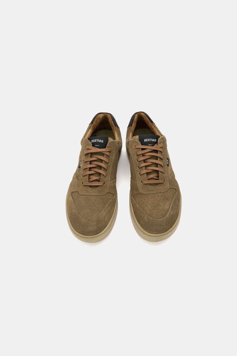 Shoes - Zapatilla Hombre - Bora Suede Almendra - BESTIAS
