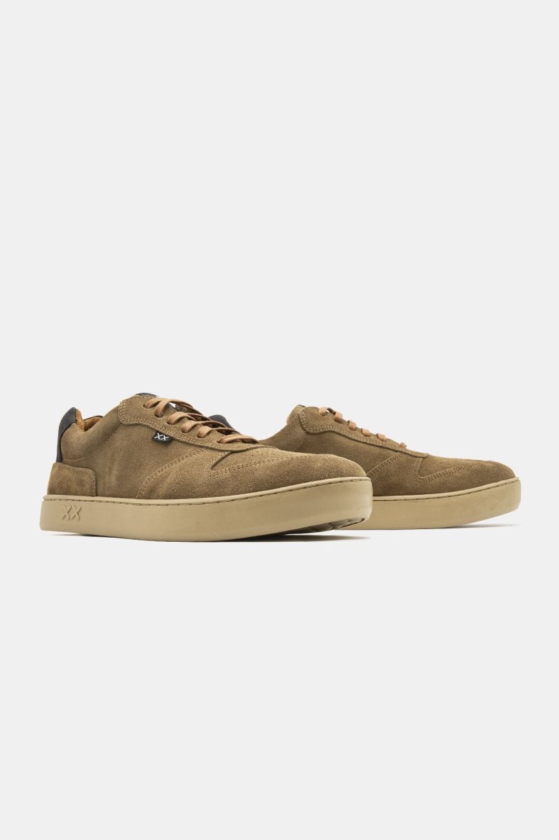 Shoes - Zapatilla Hombre - Bora Suede Almendra - BESTIAS