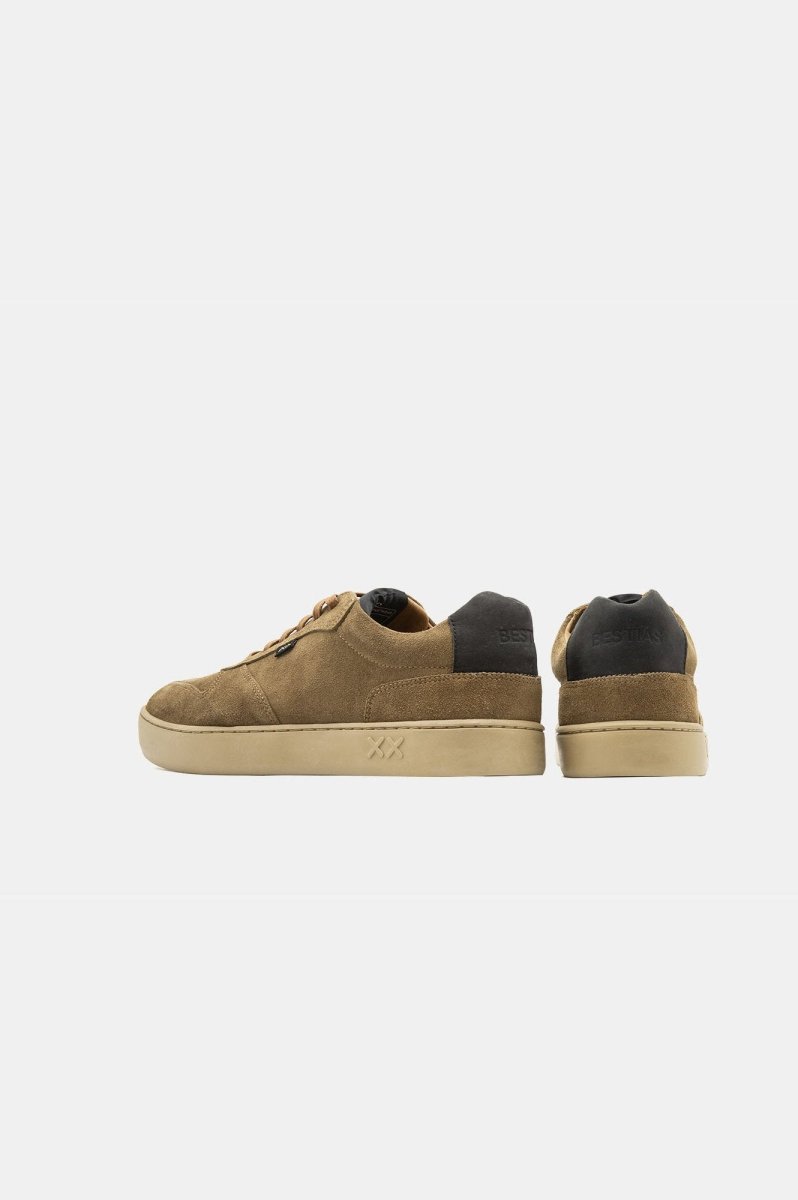 Shoes - Zapatilla Hombre - Bora Suede Almendra - BESTIAS
