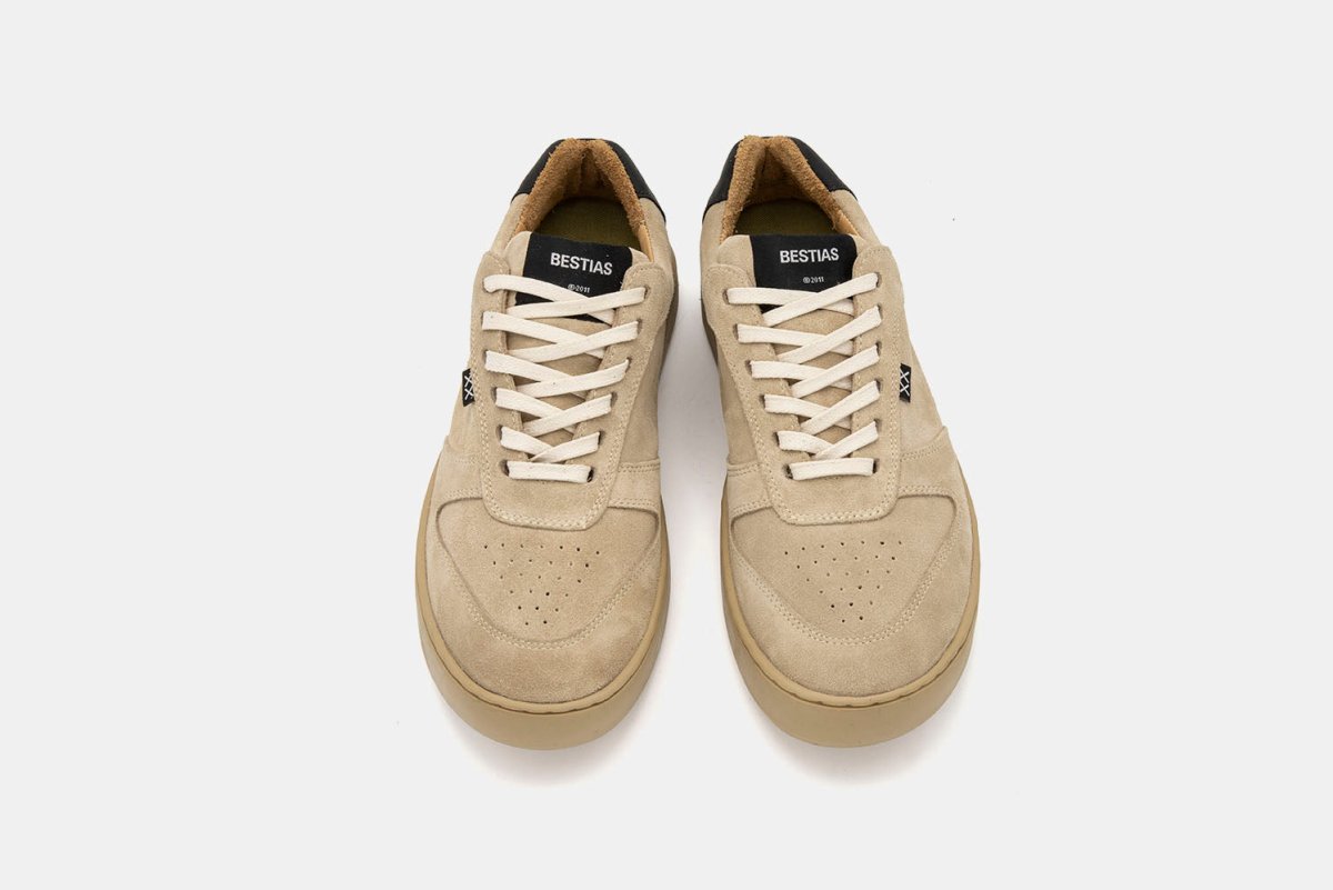 Shoes - Zapatilla Hombre - Bora Suede Arena - BESTIAS