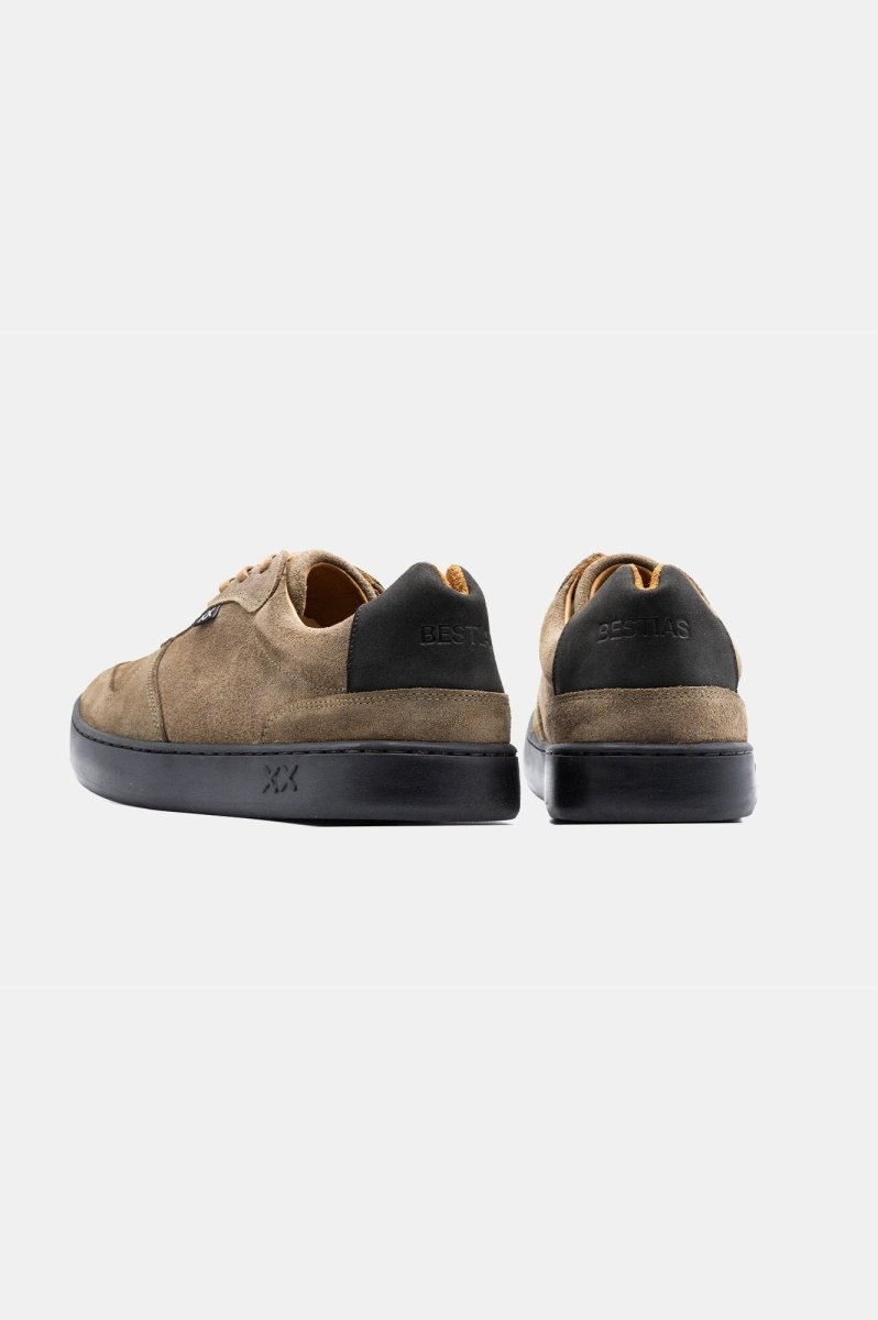 Shoes - Zapatilla Hombre - Bora Suede Plutón / Gum - BESTIAS