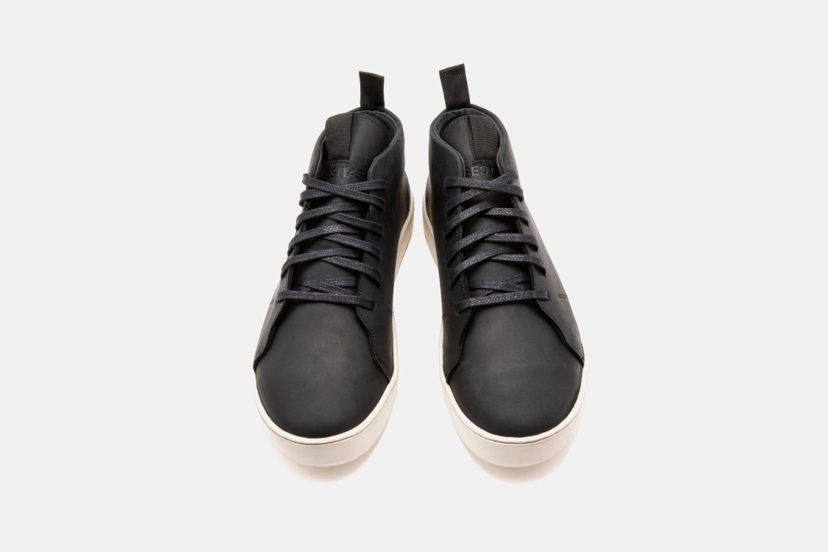 Shoes - Zapatilla Hombre - Chacal Black - White - BESTIAS