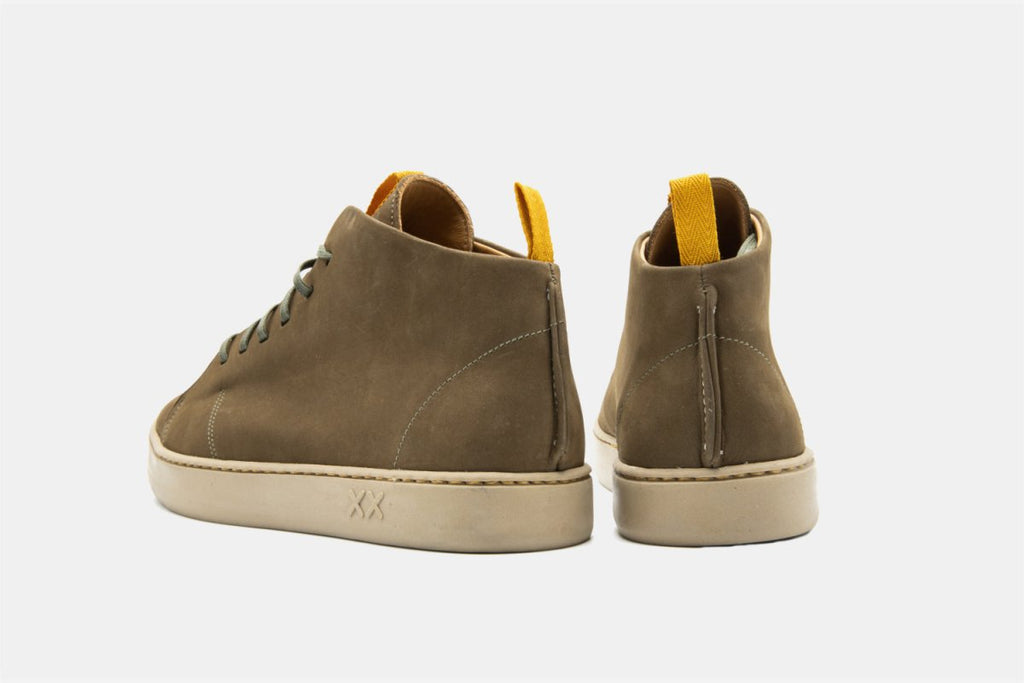Zapatilla Hombre - Chacal Verde — Bestias