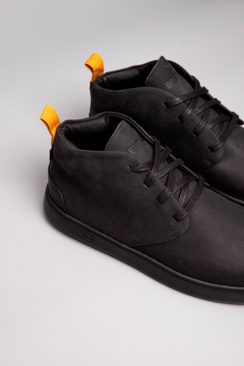 Shoes - Zapatilla Hombre - Gecko Black - BESTIAS