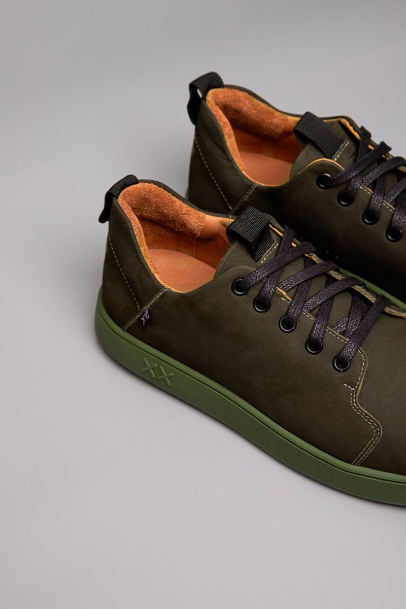 Shoes - Zapatilla Hombre - Monkey Musgo - BESTIAS