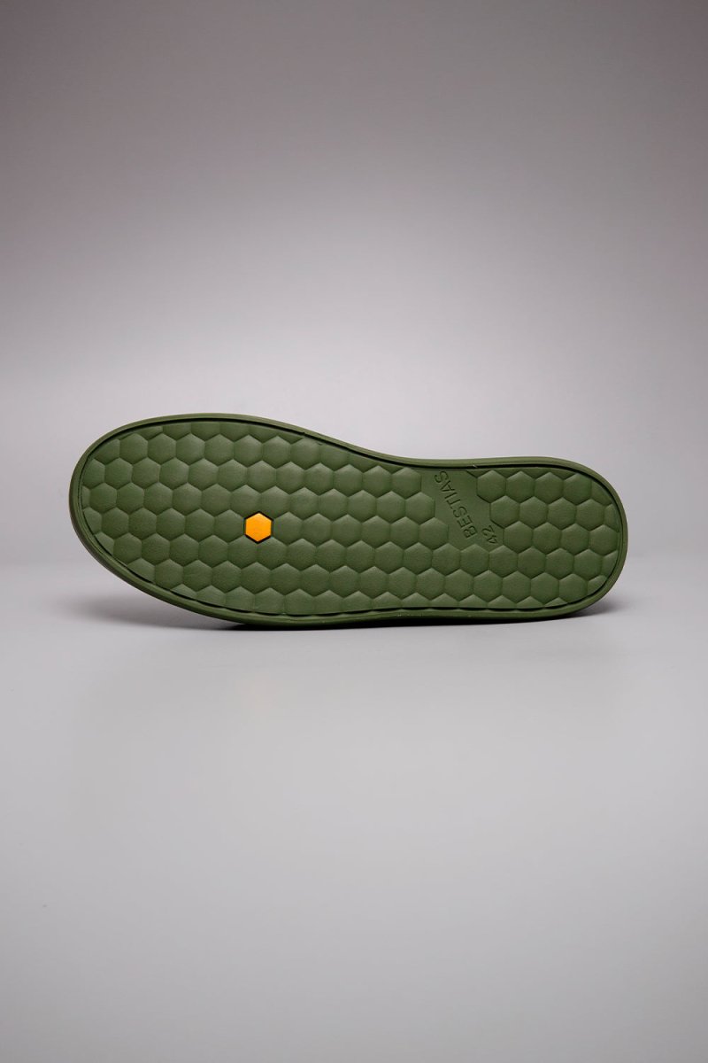 Shoes - Zapatilla Hombre - Monkey Musgo - BESTIAS