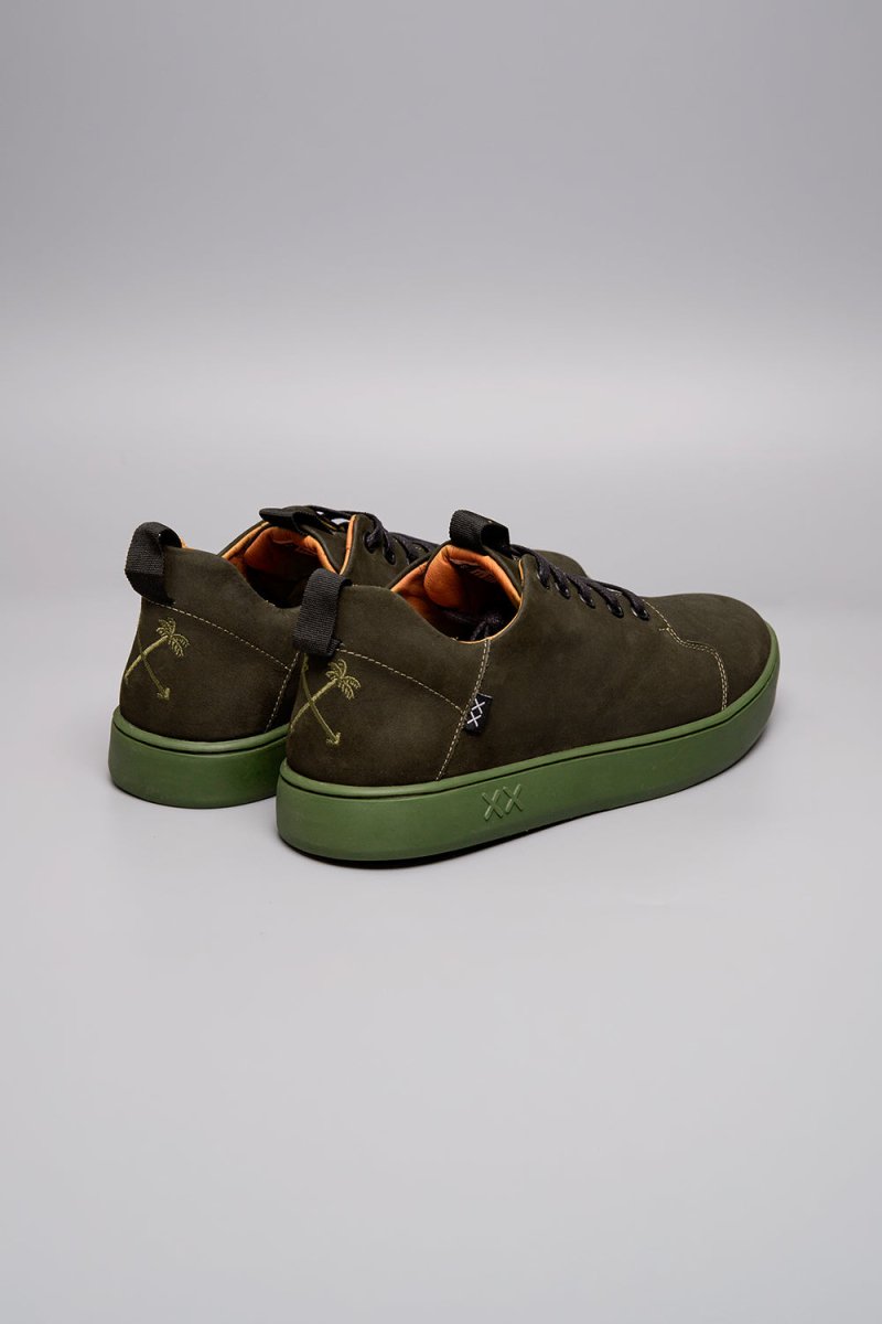 Shoes - Zapatilla Hombre - Monkey Musgo - BESTIAS