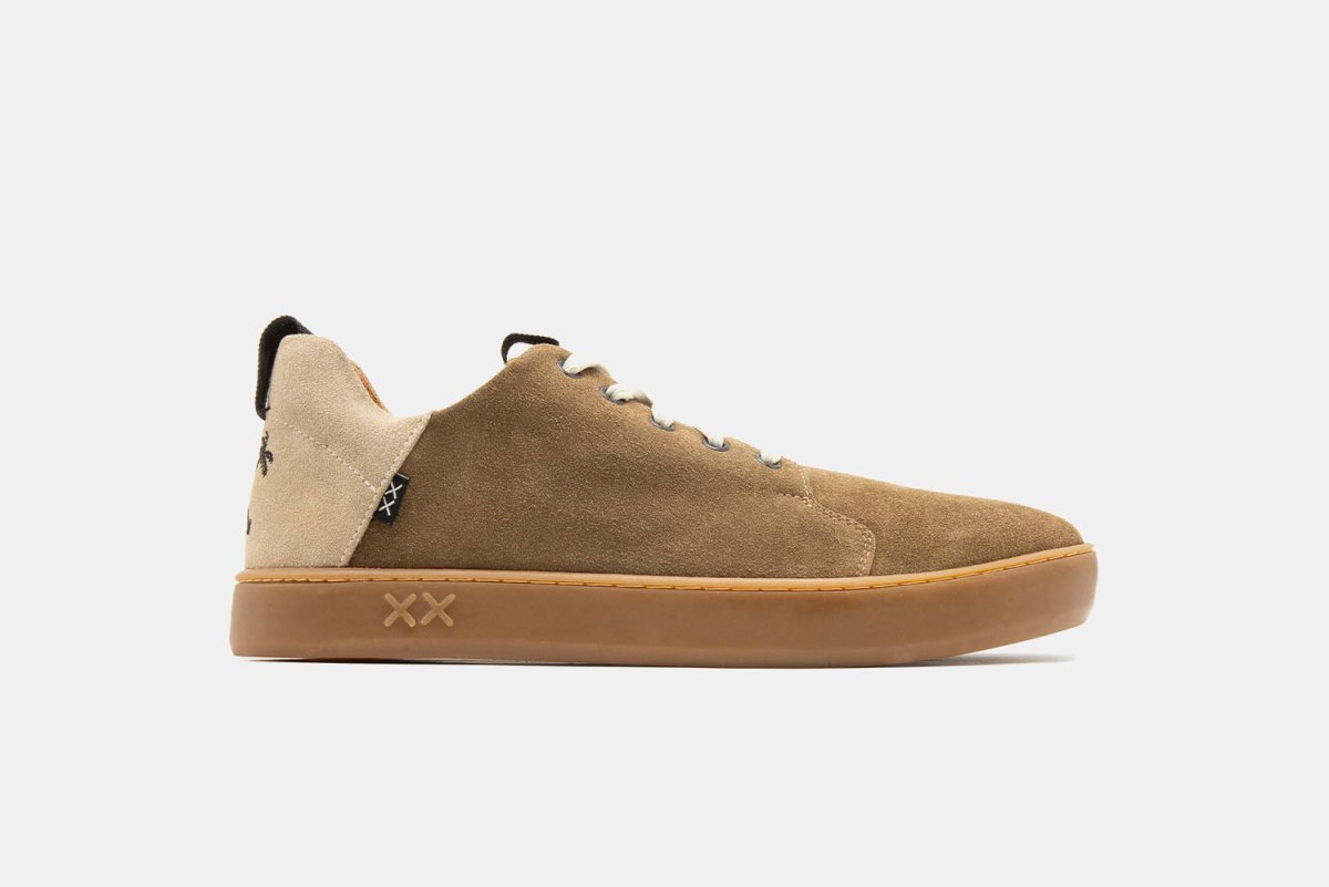 Shoes - Zapatilla Hombre - Monkey Suede Almendra - BESTIAS