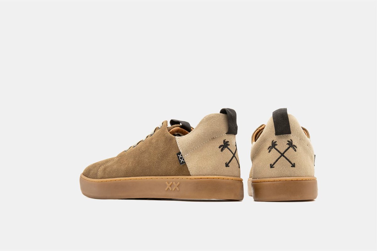 Shoes - Zapatilla Hombre - Monkey Suede Almendra - BESTIAS