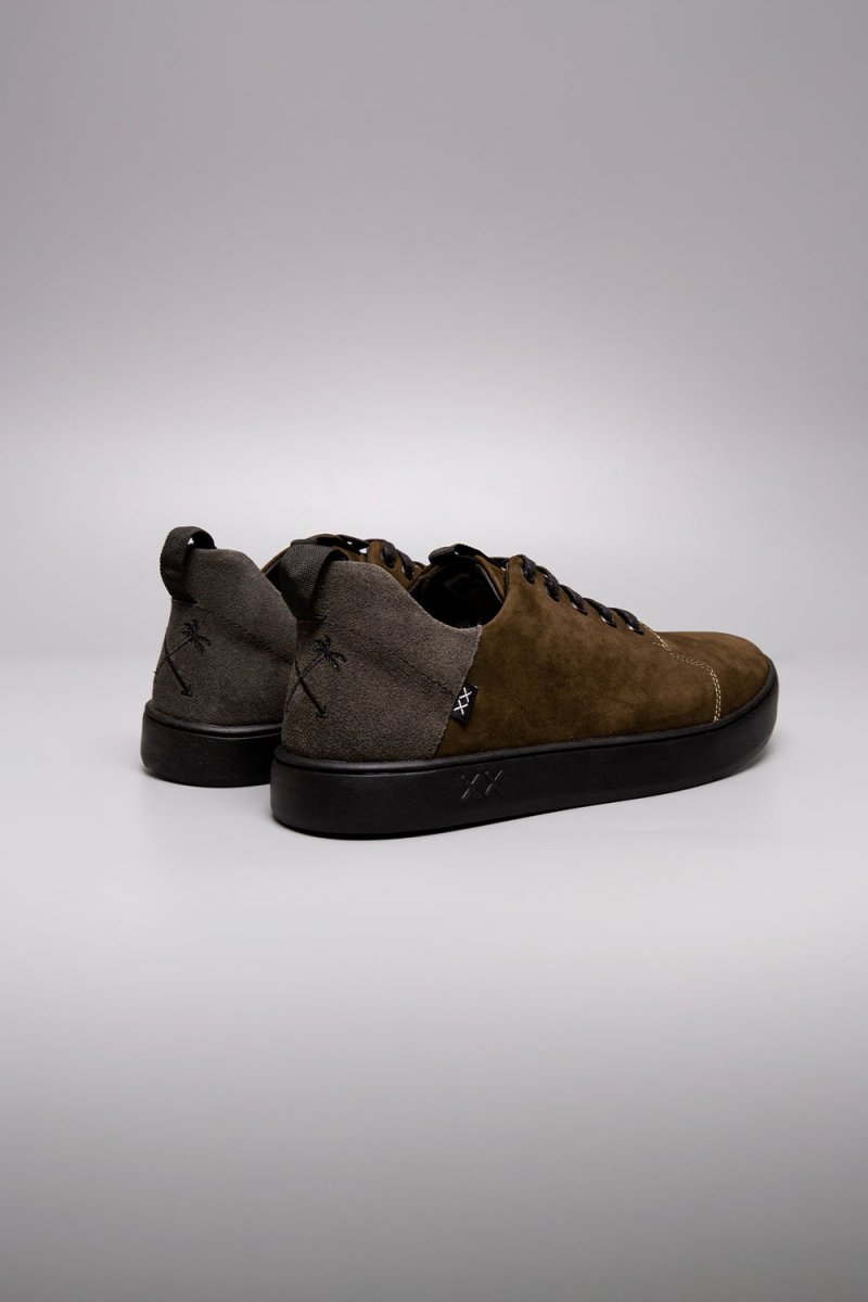 Shoes - Zapatilla Hombre - Monkey Verde - BESTIAS