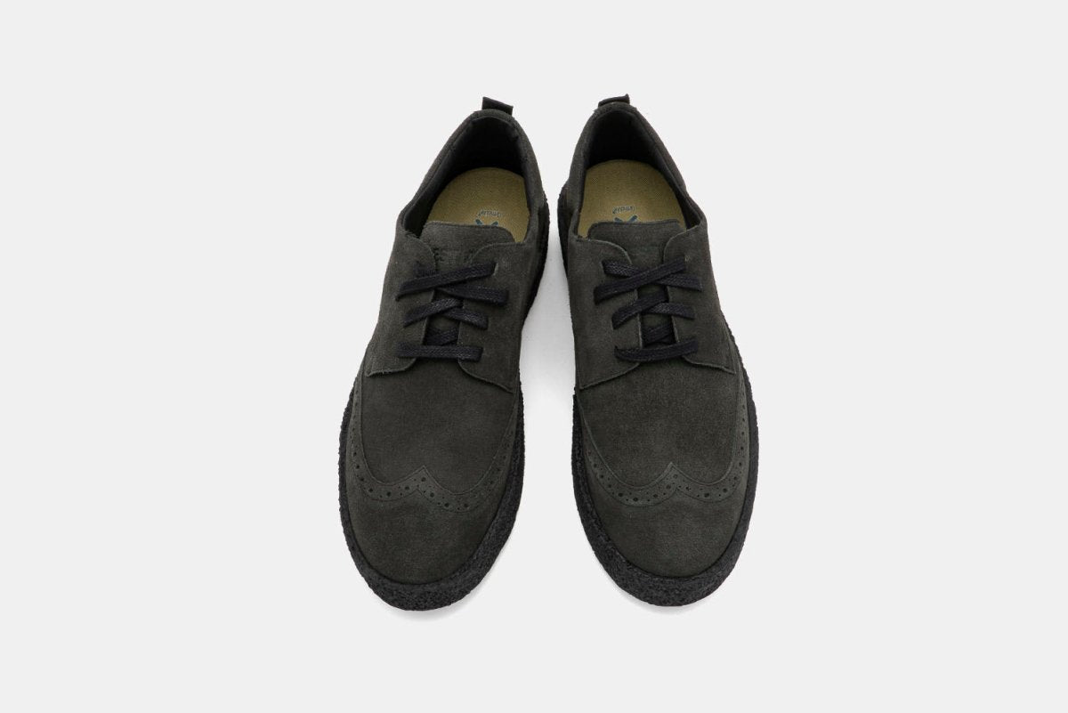 Shoes - Zapatilla Hombre - Odin Suede Onix - BESTIAS