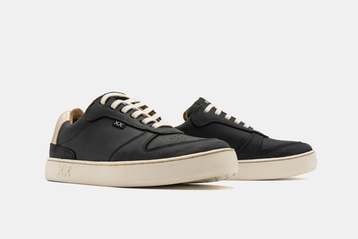 Shoes - Zapatilla Mujer - Bora Black/Gold - BESTIAS