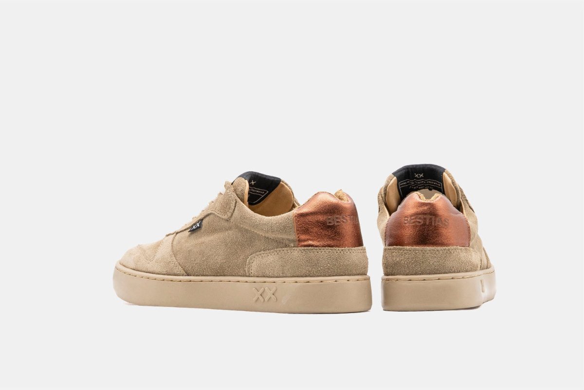 Shoes - Zapatilla Mujer - Bora Nude Cobre - BESTIAS