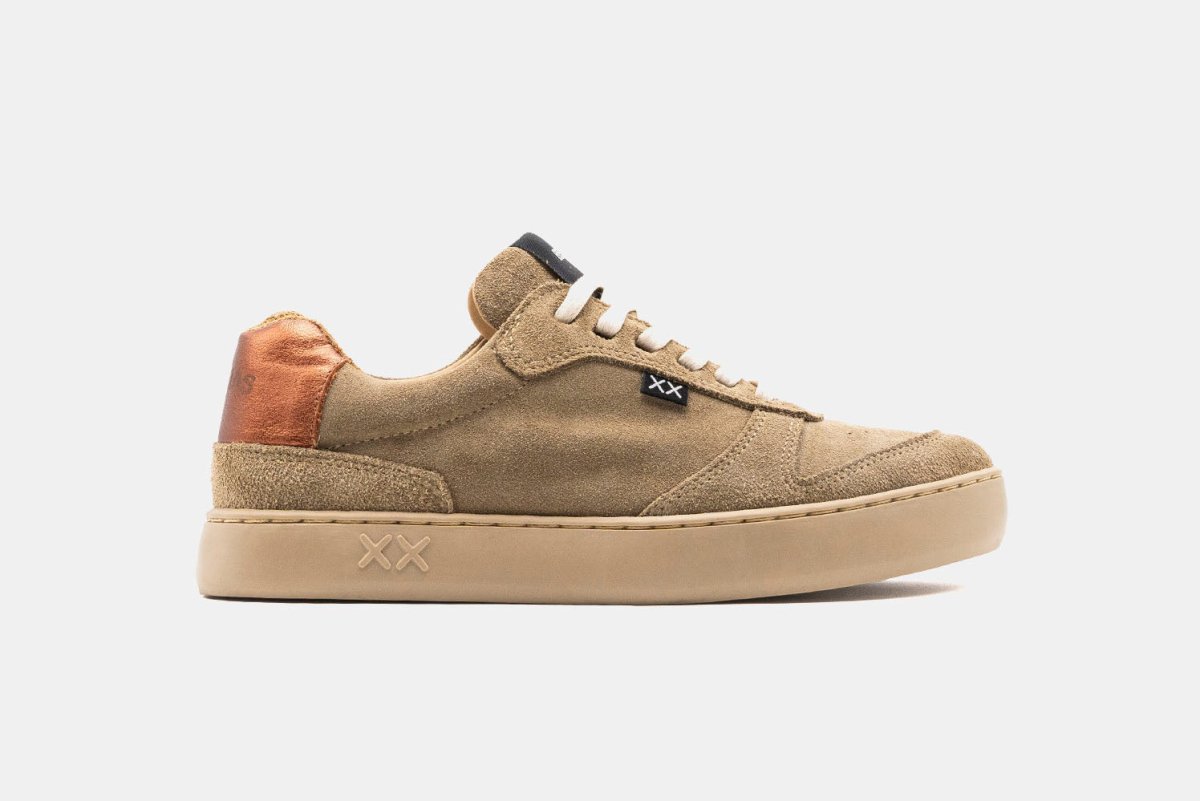 Shoes - Zapatilla Mujer - Bora Nude Cobre - BESTIAS