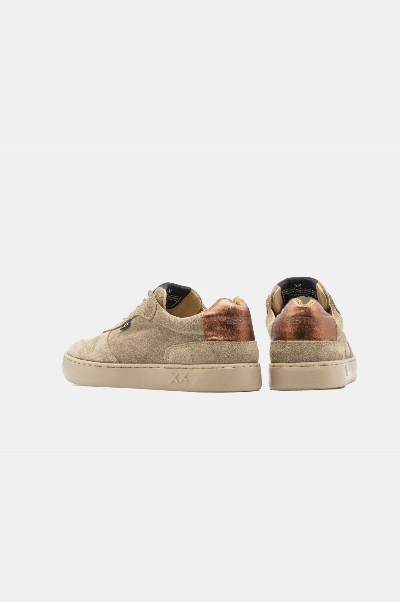 Shoes - Zapatilla Mujer - Bora Nude Cobre - BESTIAS