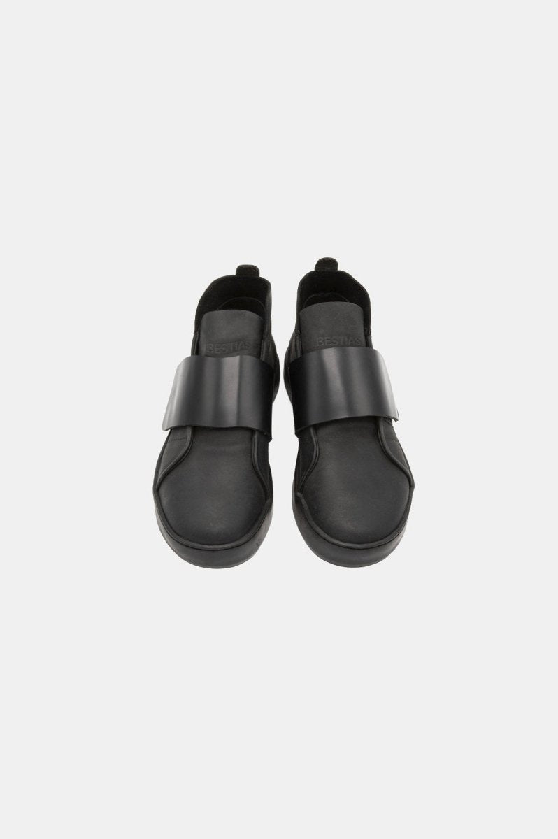 Shoes - Zapatilla Mujer - Bruta Black Graso - BESTIAS
