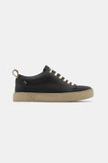 Shoes - Zapatilla Mujer - Cayman Black / Gold - BESTIAS