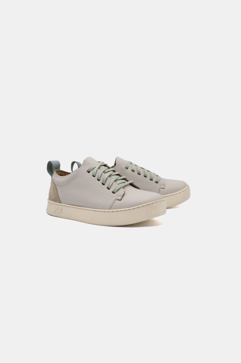 Shoes - Zapatilla Mujer - Cayman Low Menta/Arena - BESTIAS