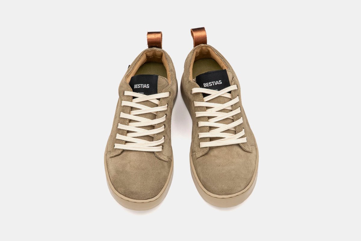 Shoes - Zapatilla Mujer - Cayman Low Nude Cobre - BESTIAS