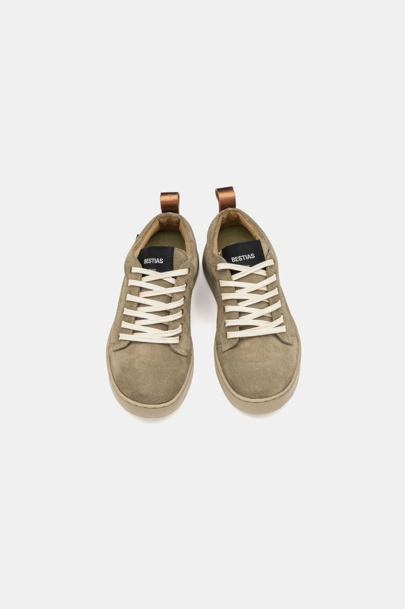 Shoes - Zapatilla Mujer - Cayman Low Nude Cobre - BESTIAS