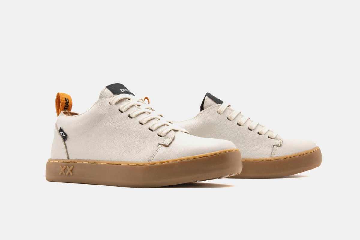 Shoes - Zapatilla Mujer - Cayman Low Off White - BESTIAS