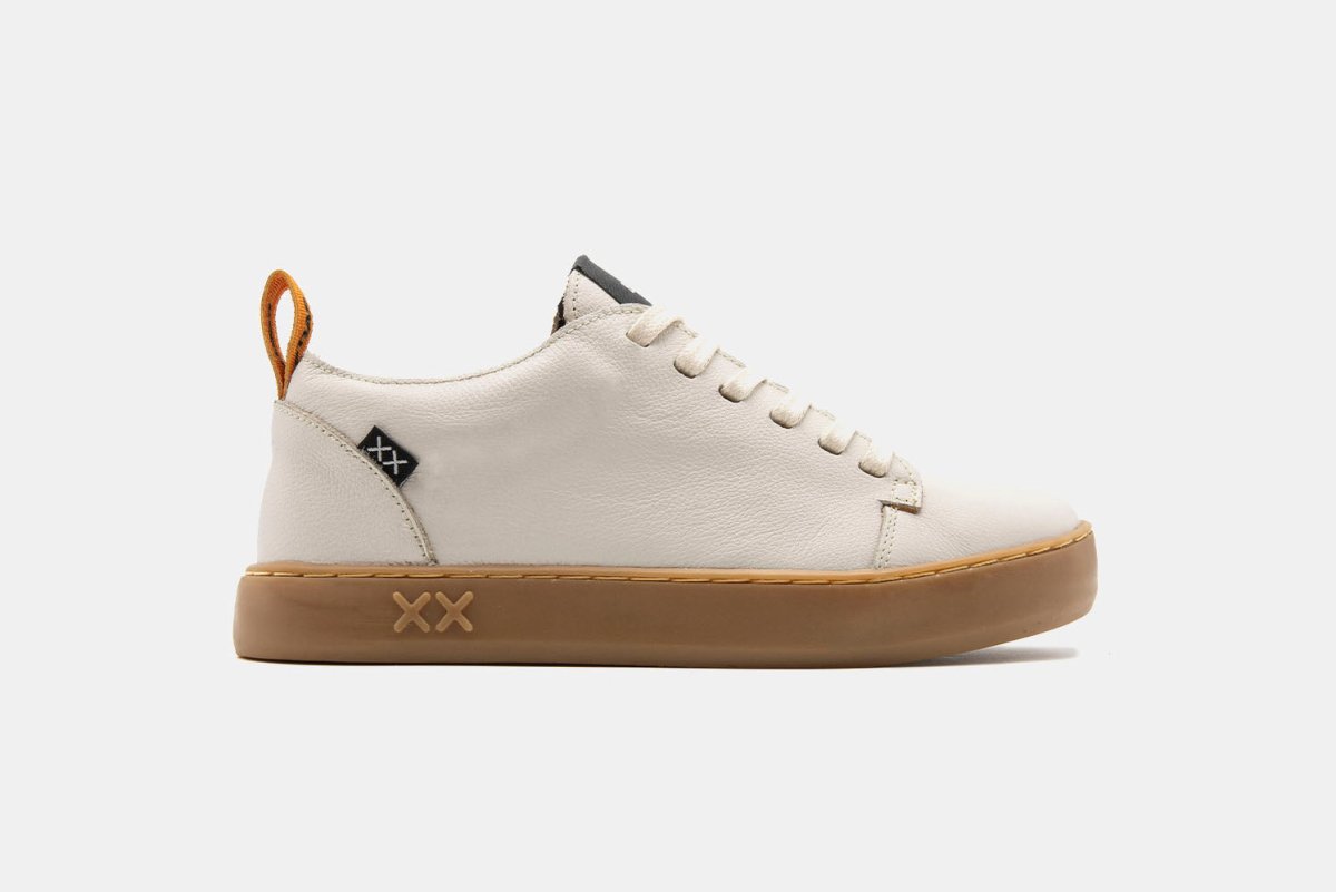 Shoes - Zapatilla Mujer - Cayman Low Off White - BESTIAS