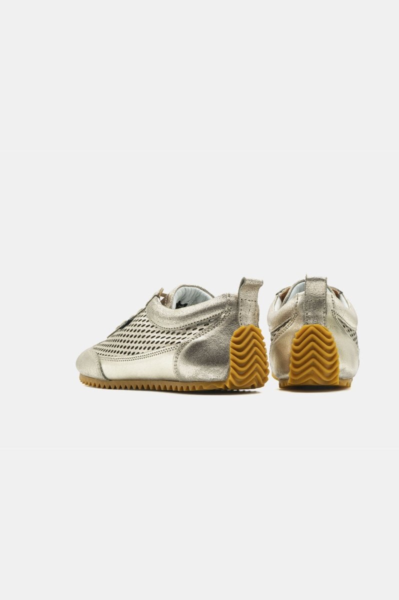 Shoes - Zapatilla Mujer - Delfina Gold - BESTIAS