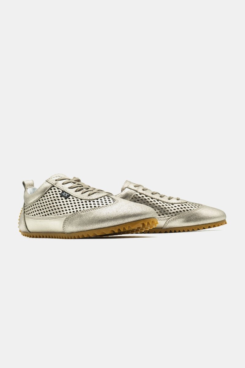 Shoes - Zapatilla Mujer - Delfina Gold - BESTIAS